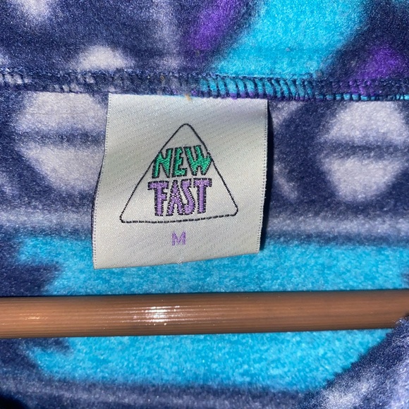 New Fast - Blue and Purple Sweater. Medium. - Picture 3 of 3